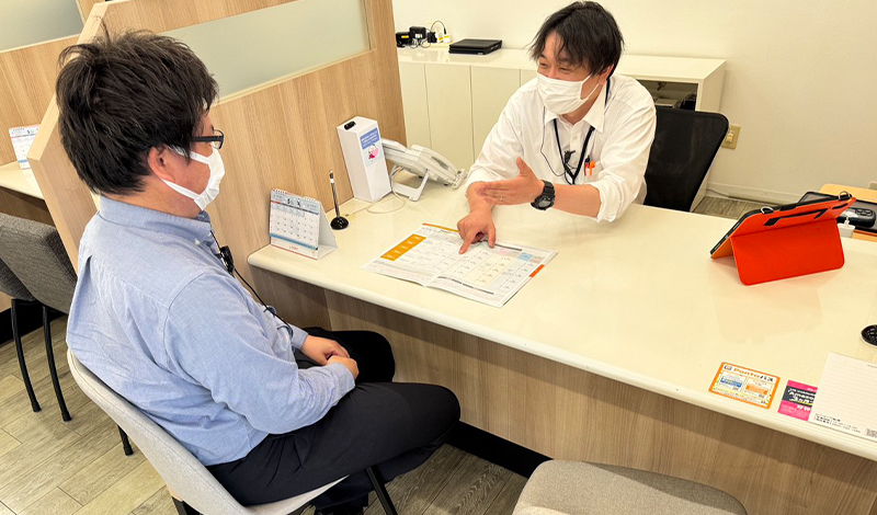 群馬県内キャリアショップ 販売支援