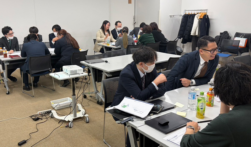 運営事業のタイトル見出し