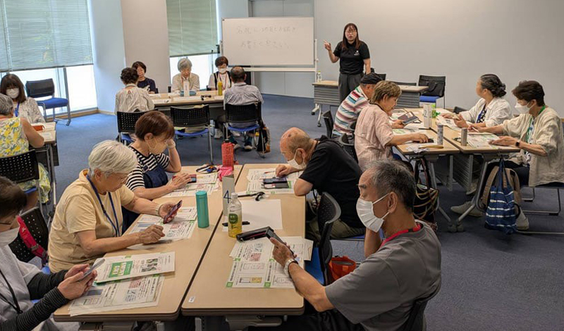 所沢市社会福祉協議会委託 スマホサポーター育成