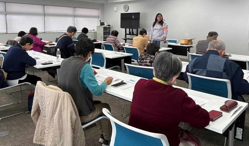 深谷市役所委託 活き活きシニア世代応援事業『スマホ教室・eスポーツ講座』