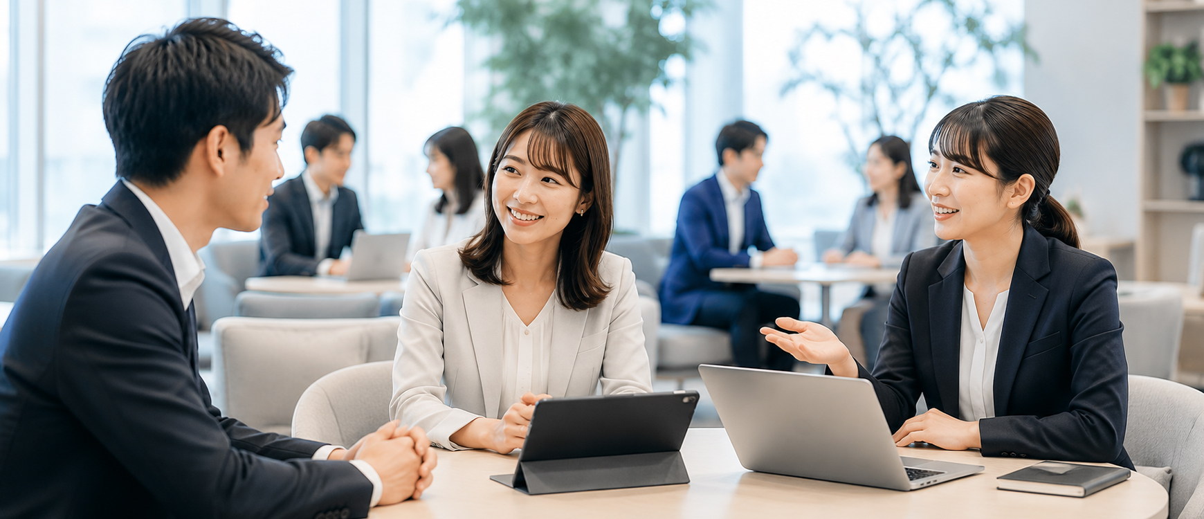 人材紹介事業